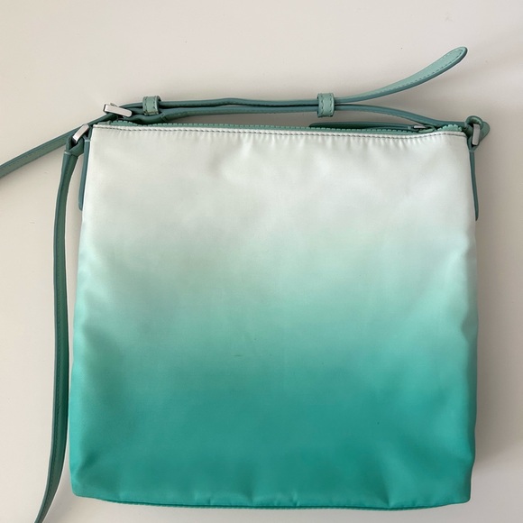 Kate Spade Jae Degrade Ombre Flat Crossbody Bag - Picture 7 of 16